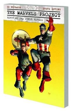 Marvels Project Birth Of Super Heroes TP