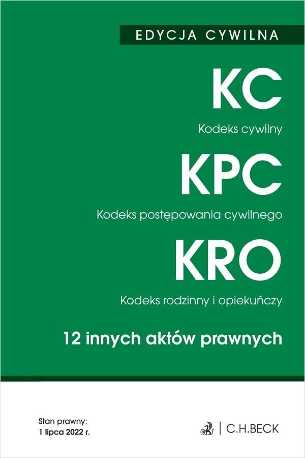 KC KPC KRO. Edycja Cywilna w.45 (Paperback)