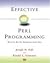 Effective Perl Programming