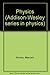 Physics by Marcelo Alonso (1970-04-30)