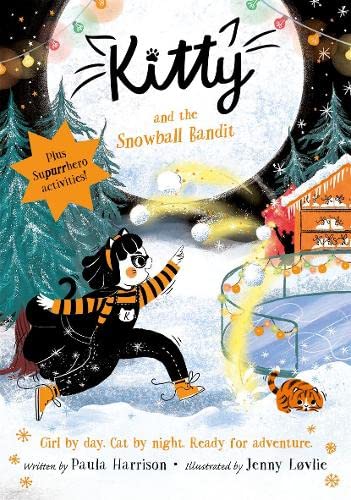 Kitty and the Snowball Bandit (Hardcover)