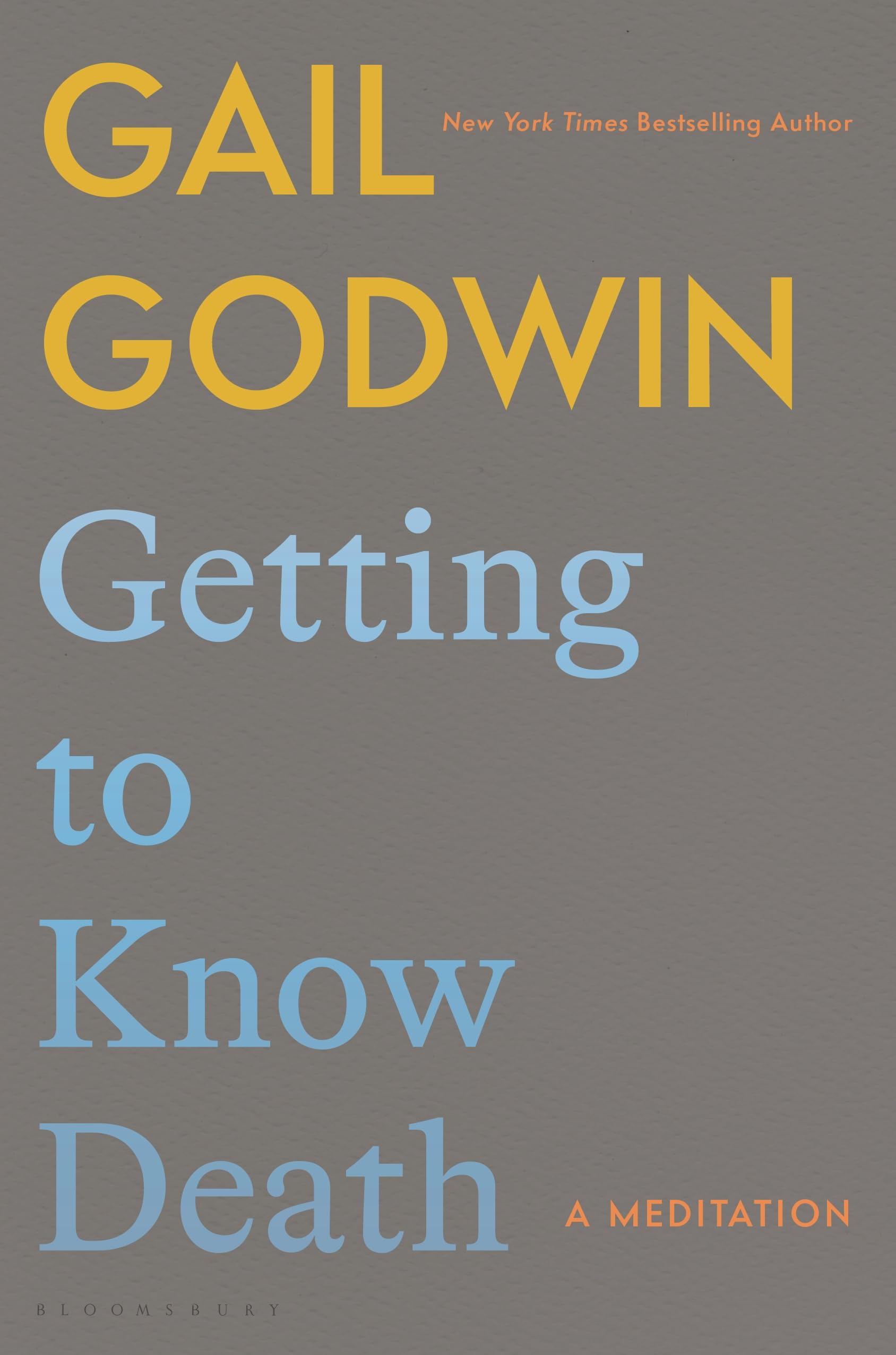 Getting to Know Death: A Meditation (Hardcover)