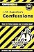 CliffsNotes on St. Augustine's Confessions (Cliffsnotes Literature Guides) 1st edition by Magedanz, Stacy (2004) Paperback