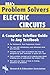 Electric Circuits Problem Solver (Problem Solvers Solution Guides) by Editors of REA, Engineering Study Guides (1980) Paperback