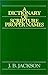 By J. B. Jackson - A Dictionary of Scripture Proper Names (19... by J. B. Jackson