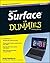 Surface For Dummies by Andy Rathbone (2014-07-11)