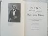 The Piano Master Classes of Hans Von Bulow: Two Participants' Accounts The Piano Master Classes of Hans Von Bulow: Two Participants' Accounts