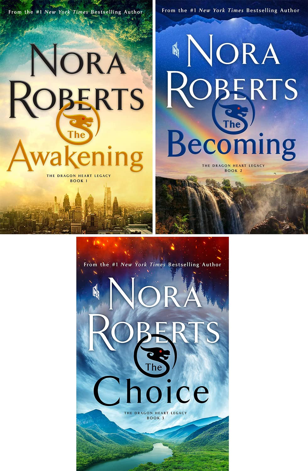 The Dragon Heart Legacy Trilogy Set (The Awakening, The Becoming, The Choice)