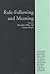 Rule-following and Meaning by Alexander Miller (2002-04-30)