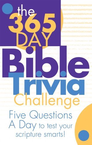 The 365 Day Bible Trivia Challenge by Barbour Publishing (2006-01-01)
