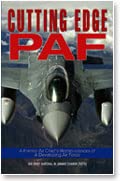 CUTTING EDGE PAF by Air Chief Marshal M. Anwar Shamim (Retd)