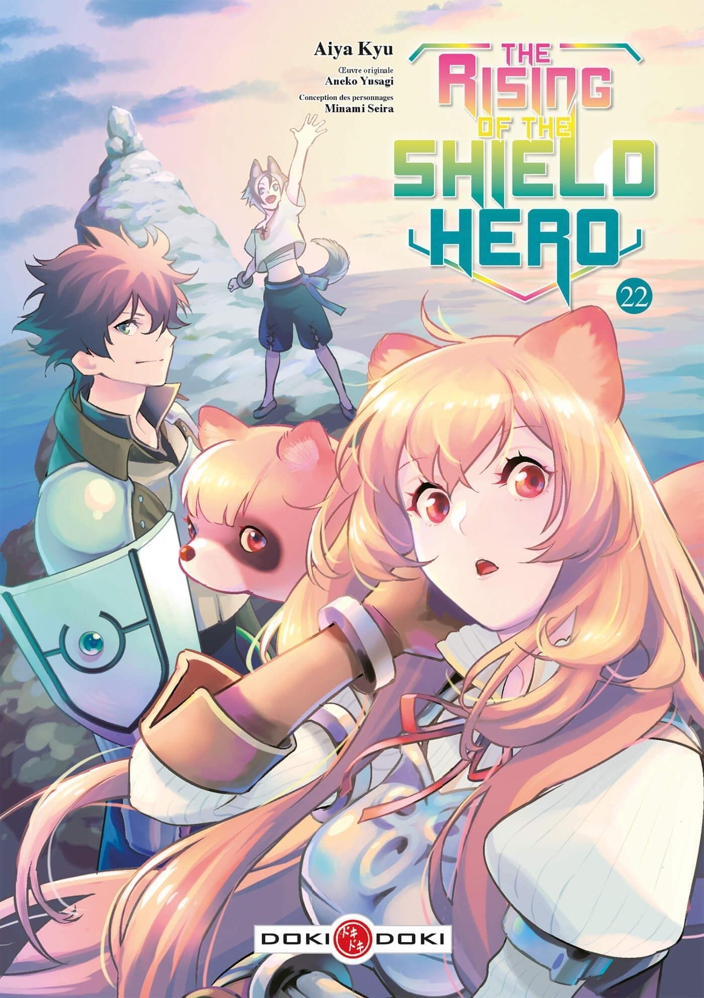 The Rising of the Shield Hero - Tome 22 (Paperback)