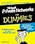 Virtual Private Networks For Dummies by Merkow, Mark S. (1999) Paperback