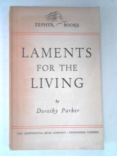 Laments for the Living