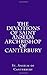 The Devotions of Saint Anselm Archbishop of Canterbury by of Canterbury St. Anselm (2013-05-01) Paperback