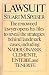Lawsuit by Stuart M. Speiser (1980-11-01)