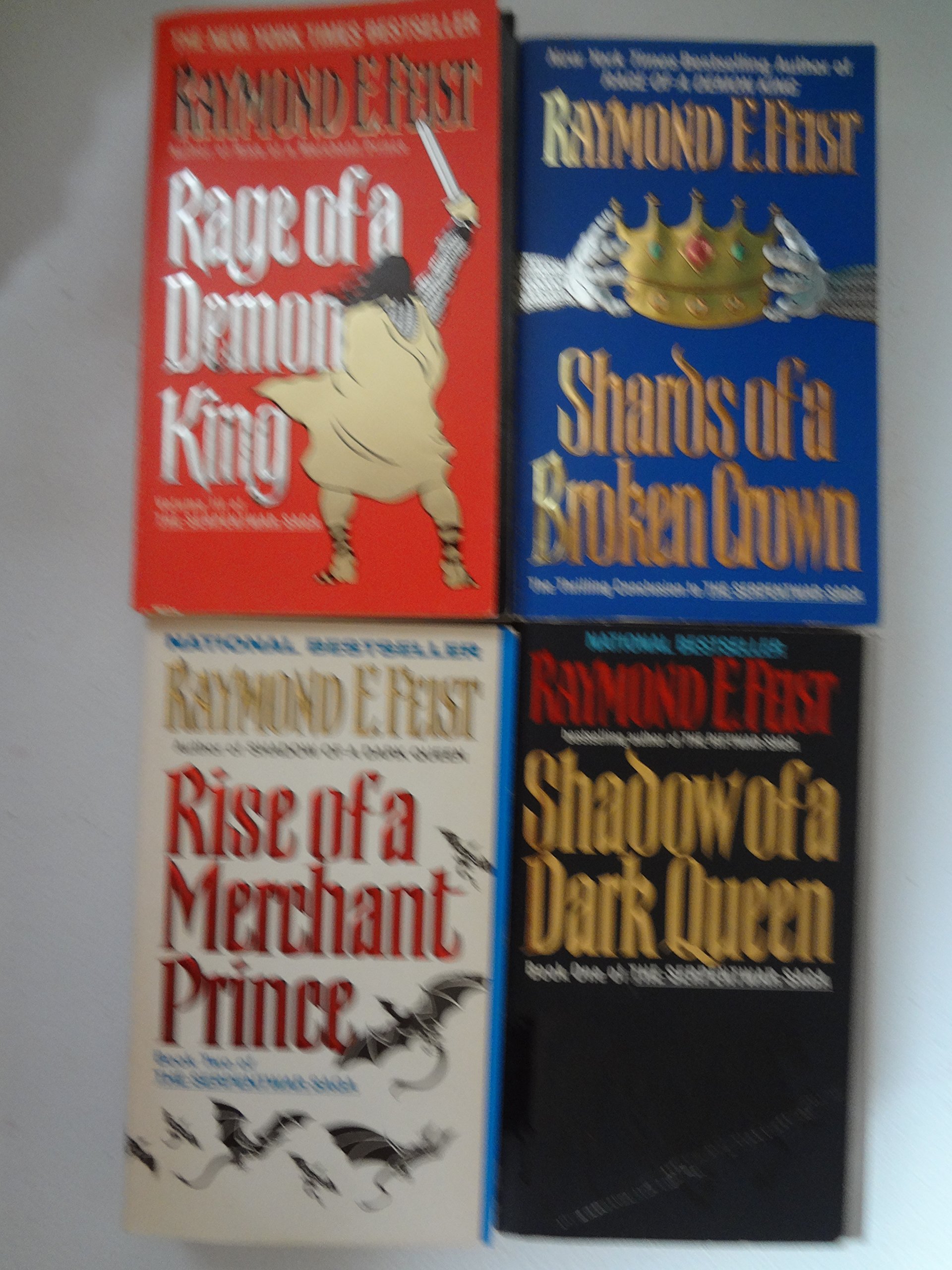 The Serpentwar Saga, Nos. 1-4