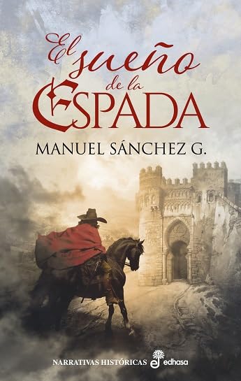 Portada de El sueño de la espada, de Manuel Sánchez G.