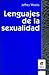 El lenguaje de la sexualidad