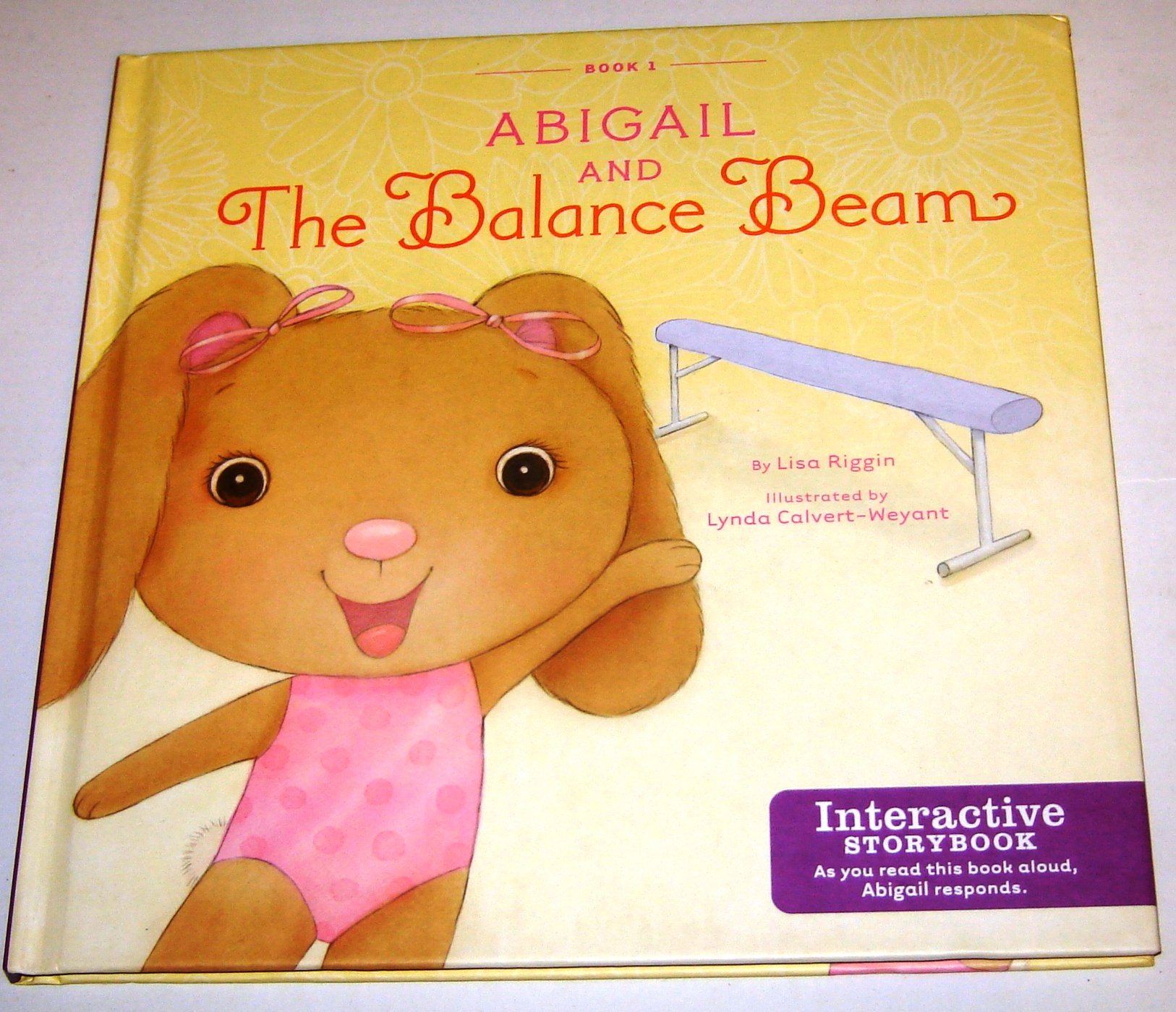 Abigail and the Balance Beam Book 1 (Hardcover)