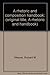 A rhetoric and composition handbook: (original title, A rhetoric and handbook)