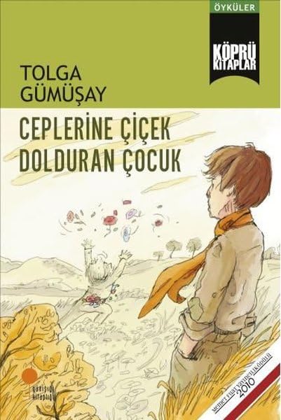 Ceplerine Çiçek Dolduran Çocuk (Paperback)