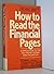How to Read the Financial Pages