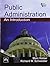 Public Administration An Introduction by Marc Holzer (2011-05-04)