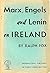 Marx, Engles, and Lenin on ...