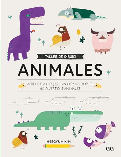 Taller de dibujo. Animales: Aprende a dibujar con formas simples 60 divertidos animales (Paperback)