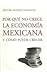 Por que no crece la economia mexicana/ Why the Mexican Economy Doesn't Grow: Y como puede crecer/ And How Can Grow (Spanish Edition)
