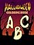 Halloween Coloring Book wit...