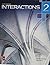 Interactions Level 2 Reading Student Book by Pamela Hartmann (2013-01-18)