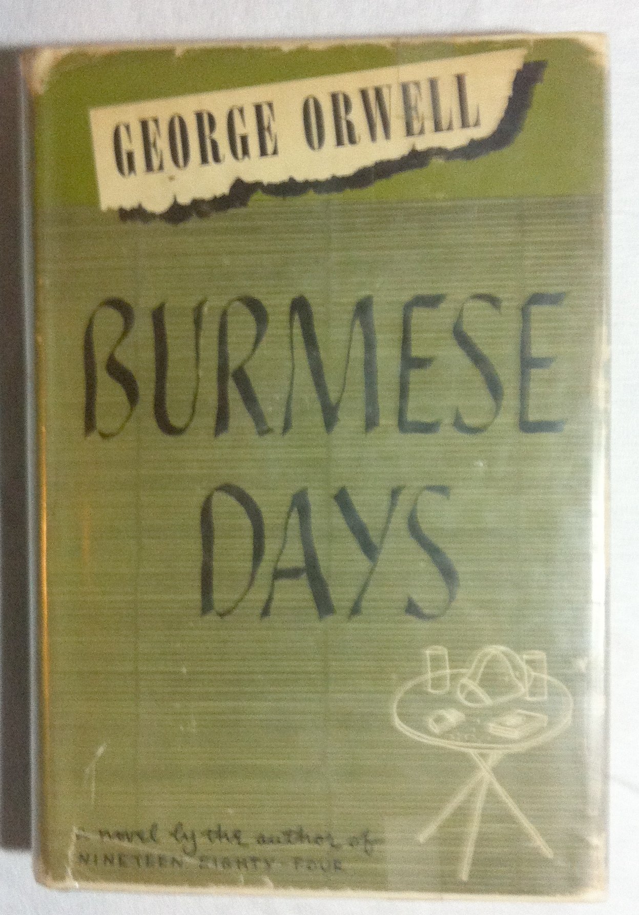 BURMESE DAYS. A Novel.
