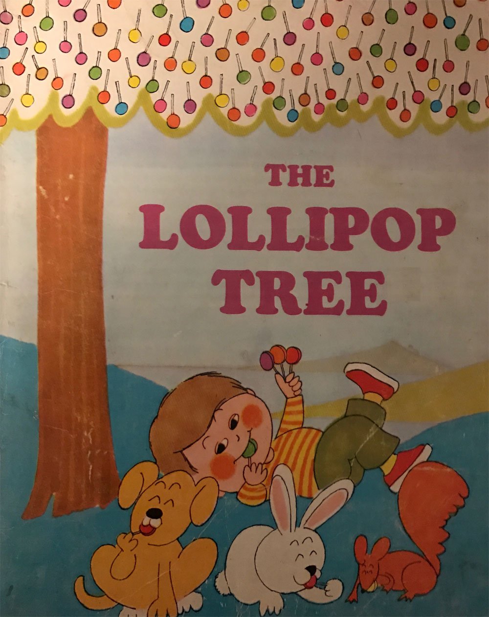 The lollipop tree (Paperback)