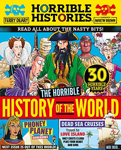 Horrible Histories: Horrible History of the World (Paperback)