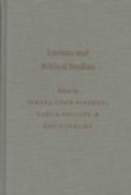 Levinas and Biblical Studies (SBL - Semeia Studies, 43)