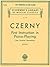 First Instruction in Piano Playing (100 Recreations): Piano Technique (November 1, 1986) Paperback