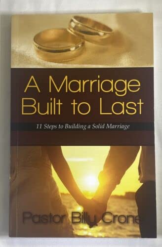 A Marriage Built To Last (Paperback)
