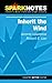 Spark Notes: Inherit the Wind (Sparknotes Literature Guides) by Jerome Lawrence (2004-10-14)