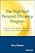 The High-Tech Personal Efficiency Program: Organizing Your Electronic Resources to Maximize Your Time and Efficiency 1st edition by Gleeson, Kerry (1997) Paperback