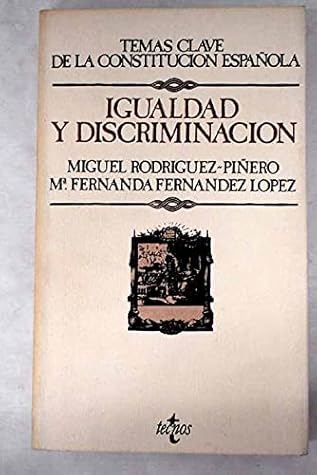 Igualdad y discriminación