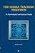 The Indian teaching tradition by Jacques Vigne