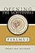 Psalms I (Opening the Scriptures) by Frans van Deursen (2015-02-27)
