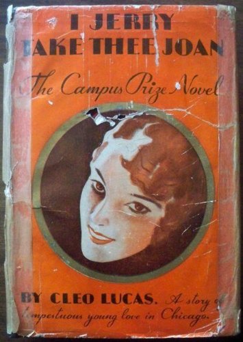 I Jerry Take Thee Joan (Unknown Binding)