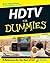 HDTV For Dummies by Briere,...
