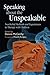[Speaking about the Unspeakable: Non-Verbal Methods and Experiences in Therapy with Children] [By: McCarthy, Dennis] [May, 2008]