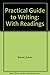 Barnet & Stubbs's Practical Guide to Writing With Readings by Sylvan Barnet (1995-03-23)