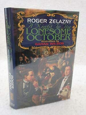 A NIGHT IN THE LONESOME OCTOBER