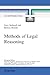 Methods of Legal Reasoning (Law and Philosophy Library) by Jerzy Stelmach (10-Oct-2011) Paperback